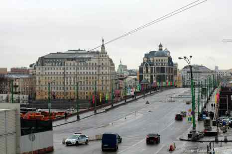 Die Große Moskwa-Brücke