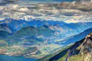 Blick vom Monte Baldo, Italien (11)